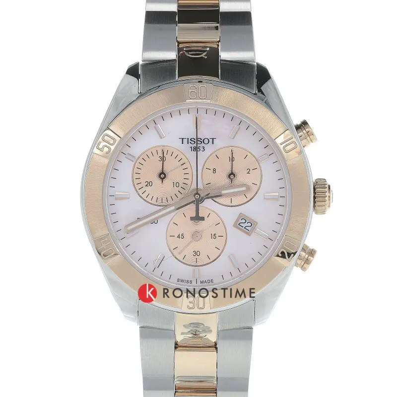 Фотография часов Tissot PR 100 Sport Chic Chronograph T101.917.22.151.00